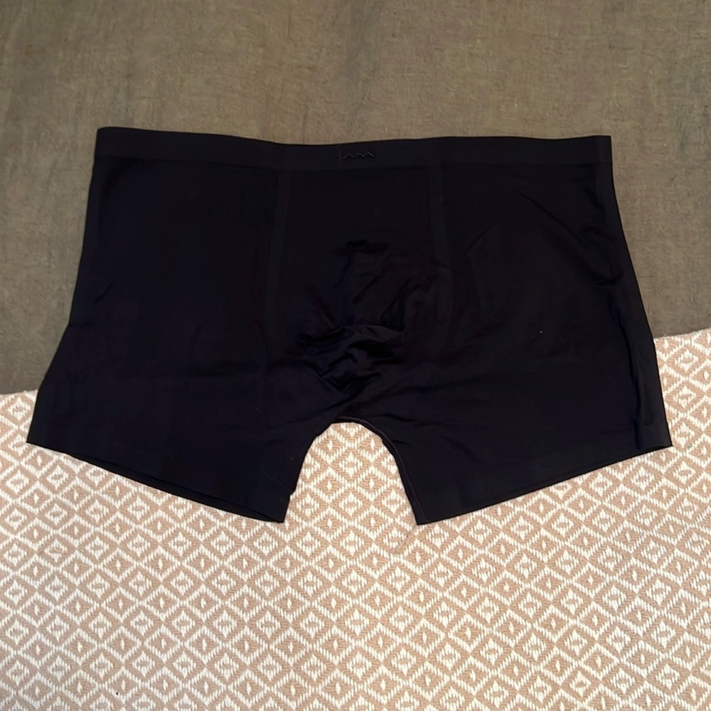 AsWeMove - Aspire Boxer Brief - Black, Large